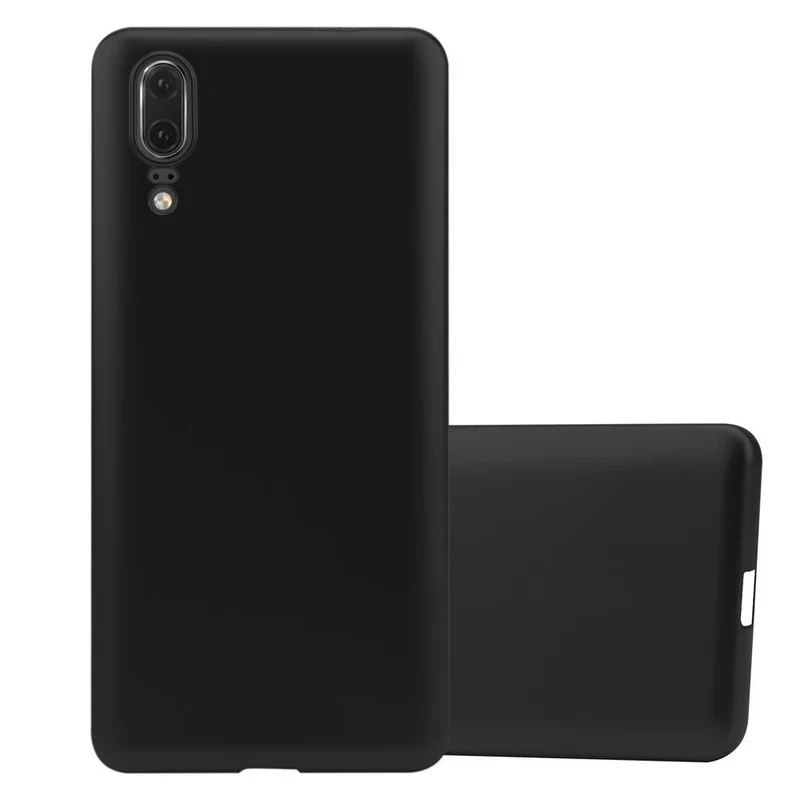 Cadorabo Hülle kompatibel mit Huawei P20 Schutzhülle aus flexiblem TPU Silikon