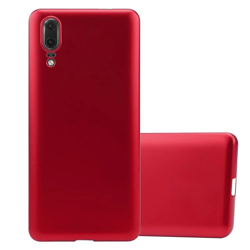 Cadorabo Hülle kompatibel mit Huawei P20 Schutzhülle aus flexiblem TPU Silikon