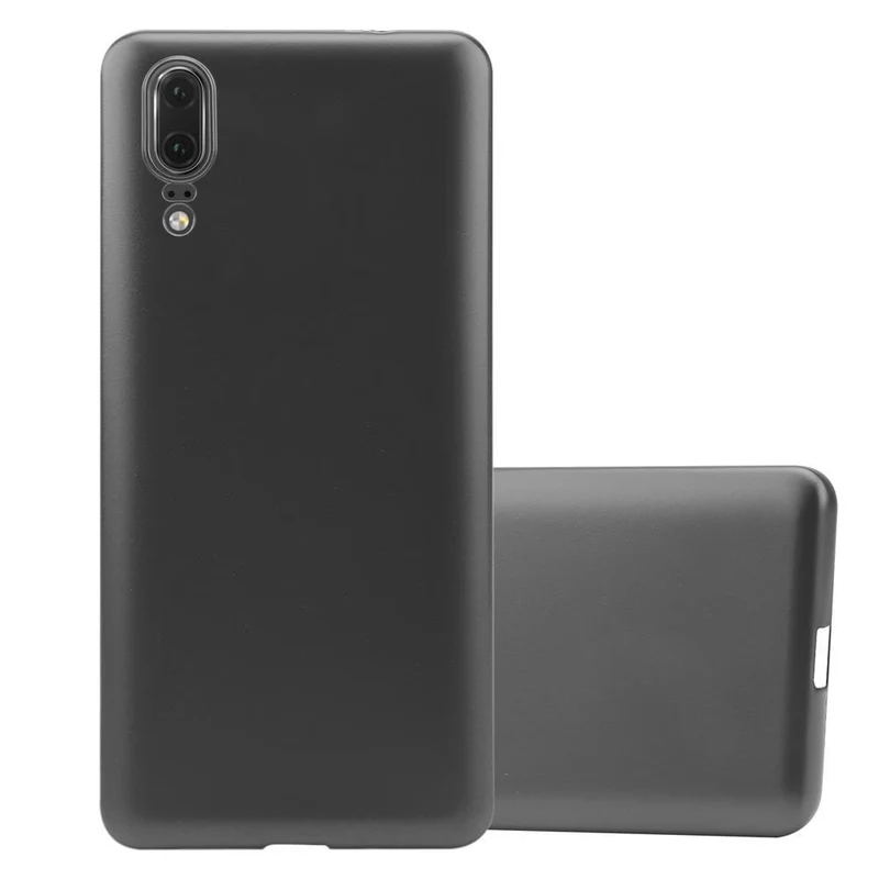 Cadorabo Hülle kompatibel mit Huawei P20 Schutzhülle aus flexiblem TPU Silikon