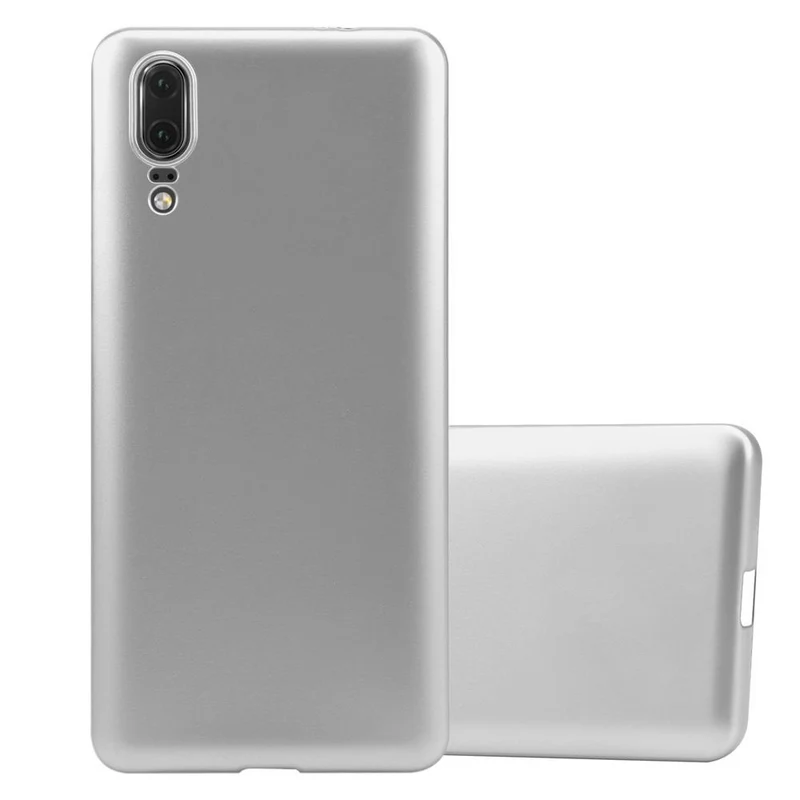 Cadorabo Hülle kompatibel mit Huawei P20 Schutzhülle aus flexiblem TPU Silikon