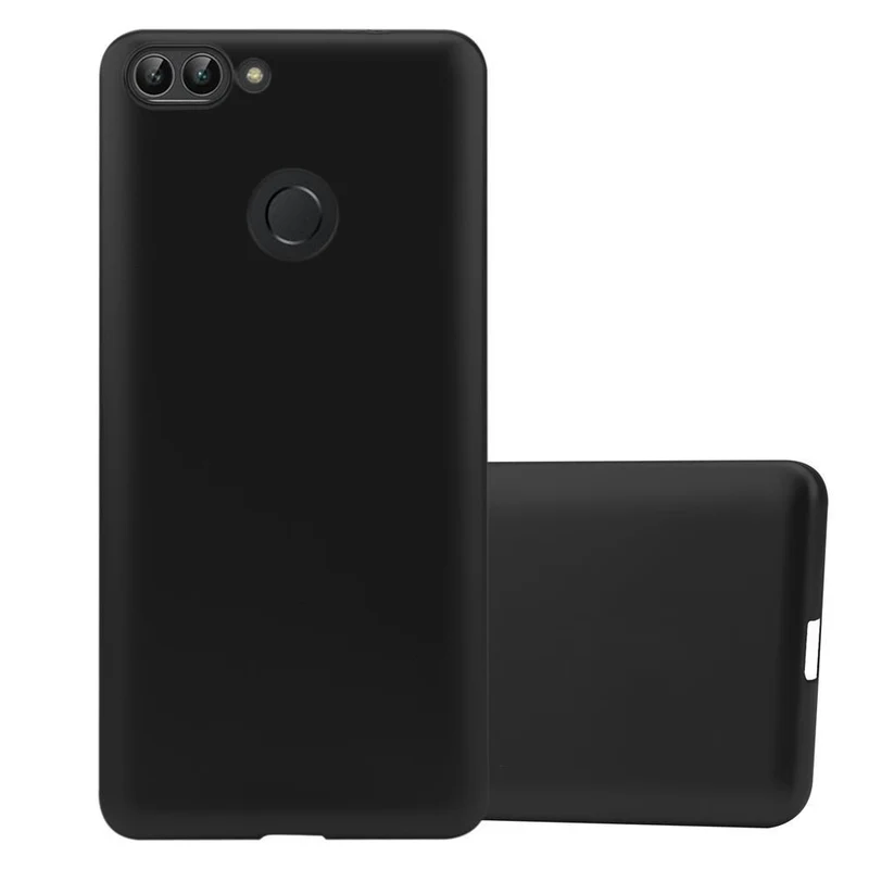 Cadorabo Hülle kompatibel mit Huawei P SMART 2018 / Enjoy 7S Schutzhülle aus flexiblem TPU Silikon
