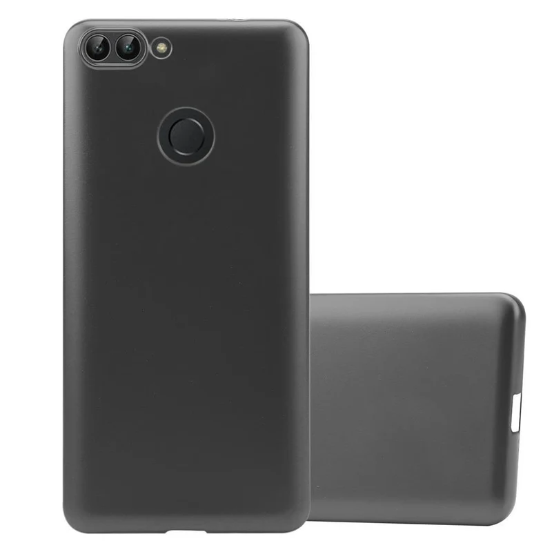 Cadorabo Hülle kompatibel mit Huawei P SMART 2018 / Enjoy 7S Schutzhülle aus flexiblem TPU Silikon