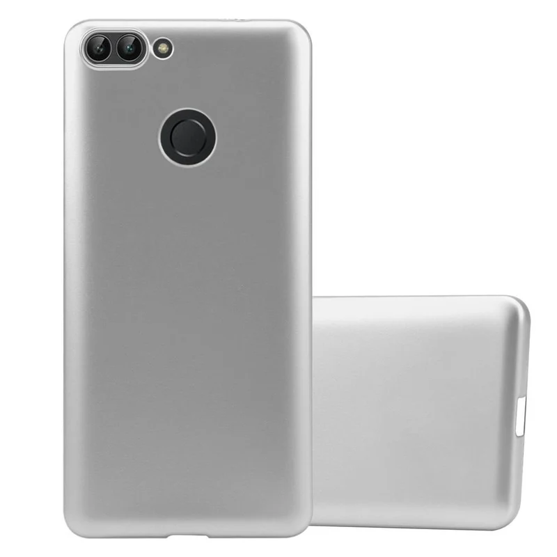 Cadorabo Hülle kompatibel mit Huawei P SMART 2018 / Enjoy 7S Schutzhülle aus flexiblem TPU Silikon