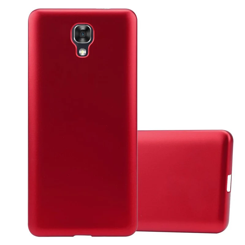 Cadorabo Hülle kompatibel mit LG X SCREEN Schutzhülle aus flexiblem TPU Silikon