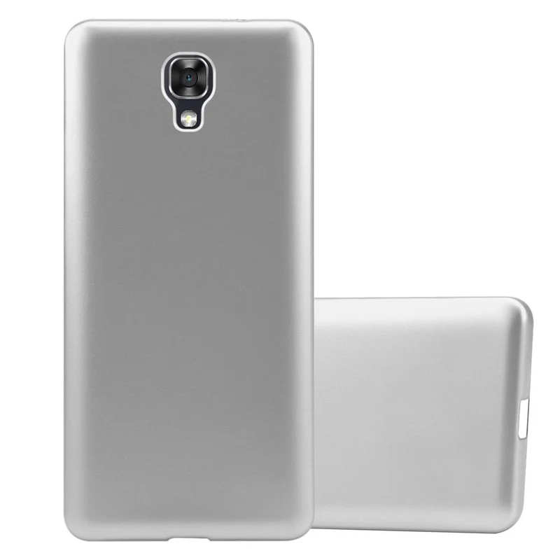 Cadorabo Hülle kompatibel mit LG X SCREEN Schutzhülle aus flexiblem TPU Silikon