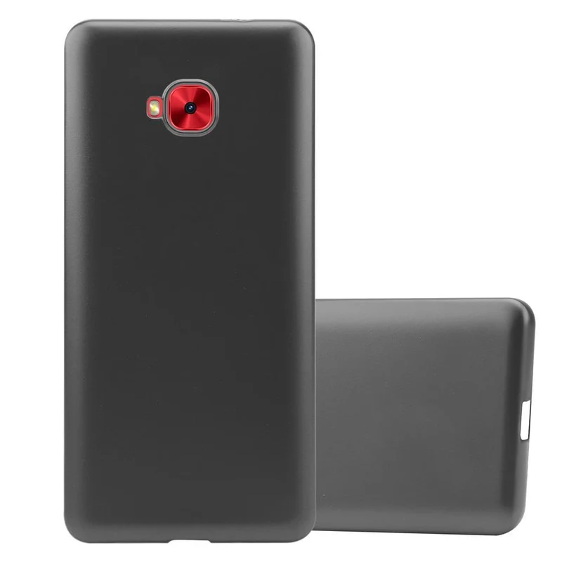 Cadorabo Hülle kompatibel mit Asus ZenFone 4 Selfie PRO Schutzhülle aus flexiblem TPU Silikon
