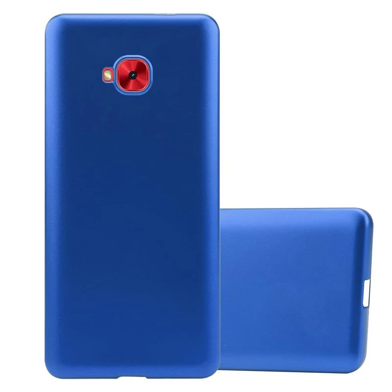 Cadorabo Hülle kompatibel mit Asus ZenFone 4 Selfie PRO Schutzhülle aus flexiblem TPU Silikon