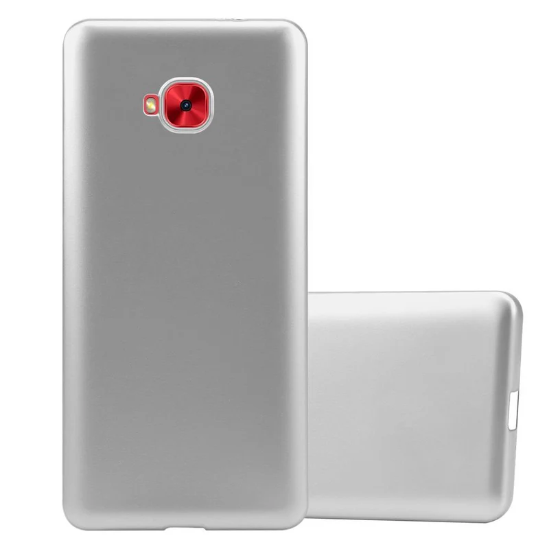 Cadorabo Hülle kompatibel mit Asus ZenFone 4 Selfie PRO Schutzhülle aus flexiblem TPU Silikon