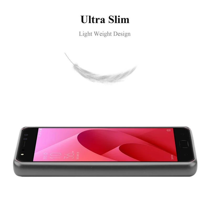 Cadorabo Hülle kompatibel mit Asus ZenFone 4 Selfie PRO Schutzhülle aus flexiblem TPU Silikon