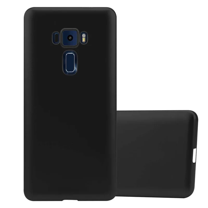 Cadorabo Hülle kompatibel mit Asus ZenFone 3 (5.2 Zoll) Schutzhülle aus flexiblem TPU Silikon