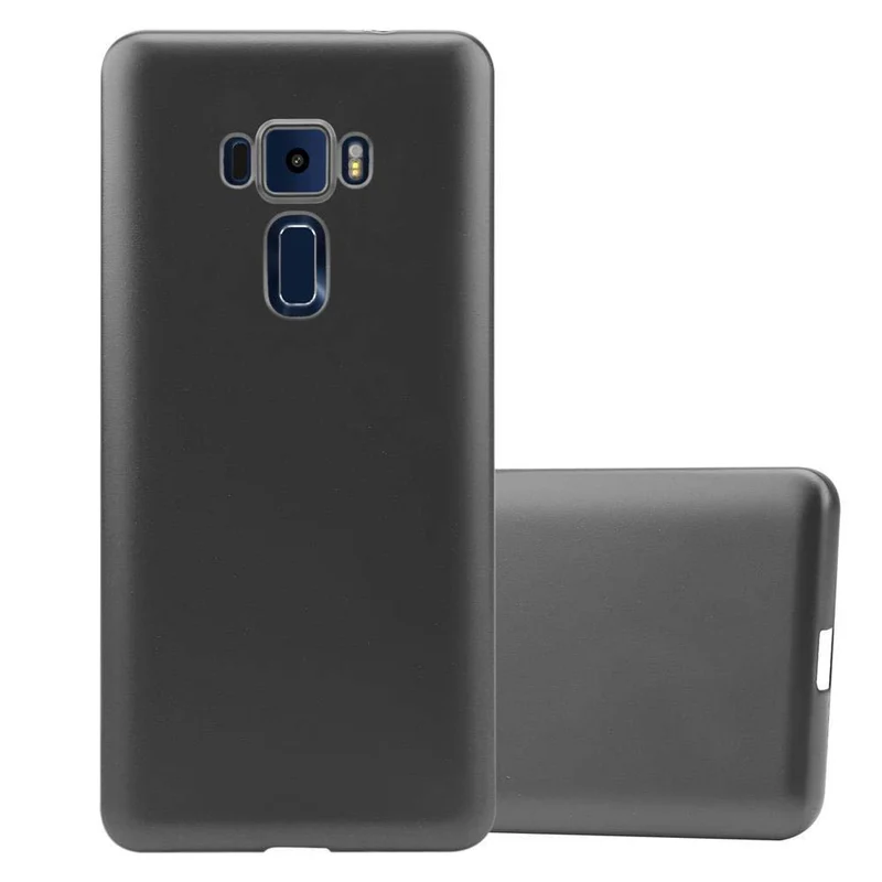 Cadorabo Hülle kompatibel mit Asus ZenFone 3 (5.2 Zoll) Schutzhülle aus flexiblem TPU Silikon