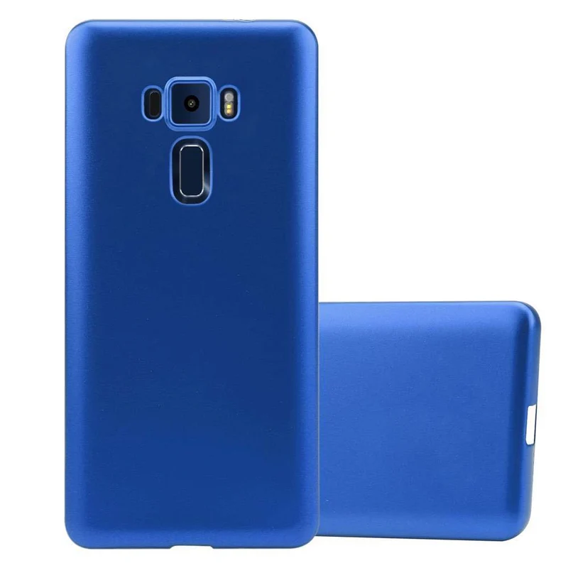 Cadorabo Hülle kompatibel mit Asus ZenFone 3 (5.2 Zoll) Schutzhülle aus flexiblem TPU Silikon