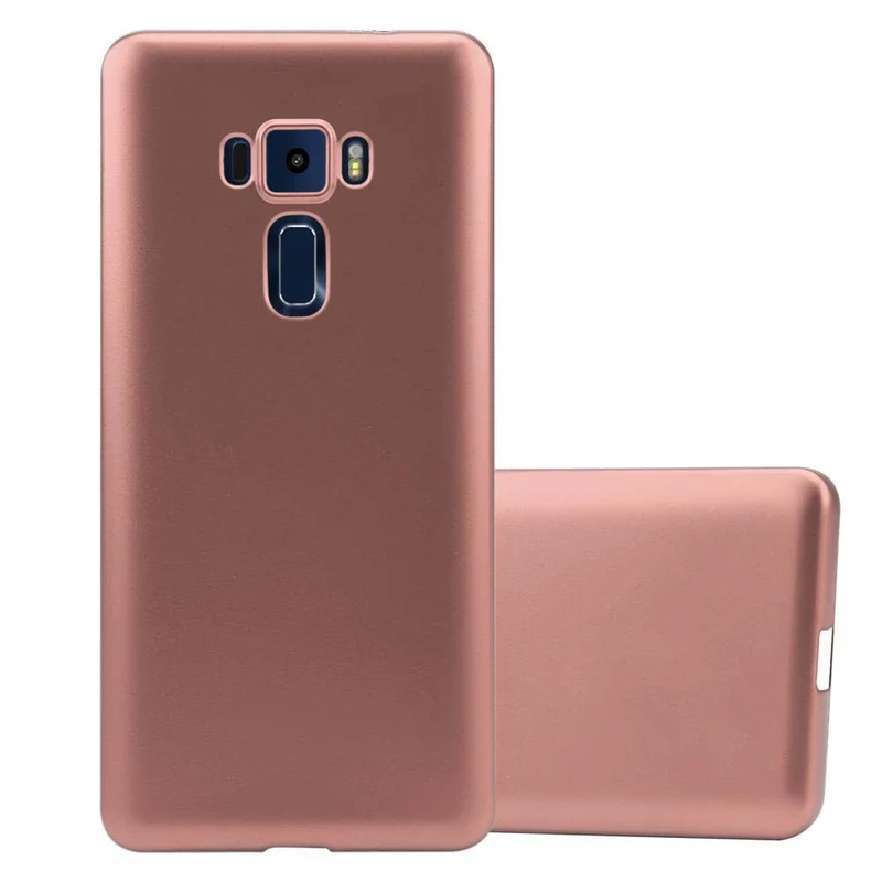 Cadorabo Hülle kompatibel mit Asus ZenFone 3 (5.2 Zoll) Schutzhülle aus flexiblem TPU Silikon