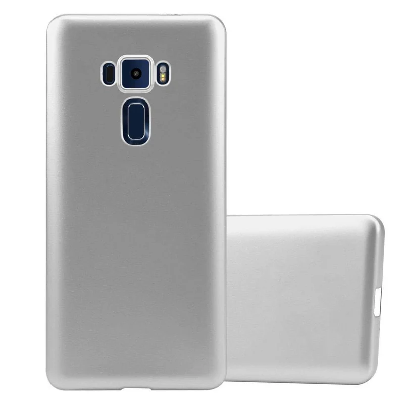 Cadorabo Hülle kompatibel mit Asus ZenFone 3 (5.2 Zoll) Schutzhülle aus flexiblem TPU Silikon