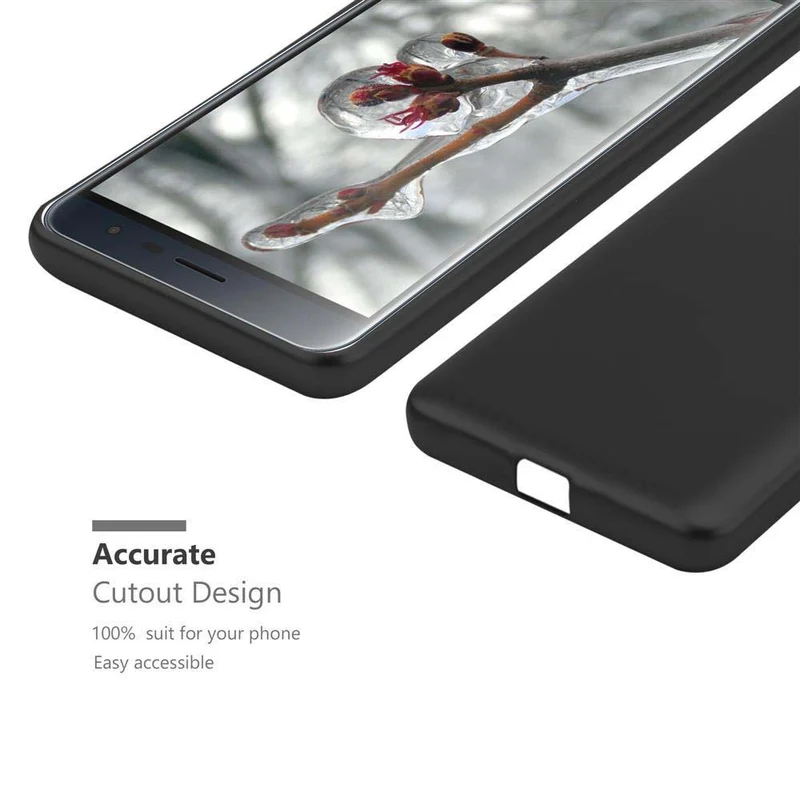 Cadorabo Hülle kompatibel mit Asus ZenFone 3 (5.2 Zoll) Schutzhülle aus flexiblem TPU Silikon