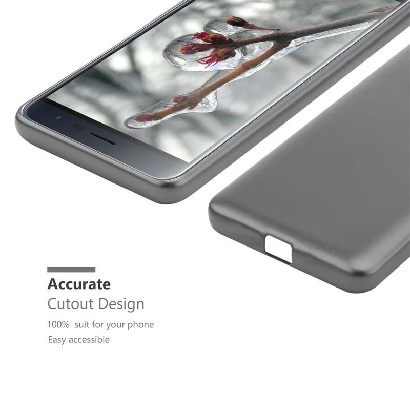Cadorabo Hülle kompatibel mit Asus ZenFone 3 (5.2 Zoll) Schutzhülle aus flexiblem TPU Silikon