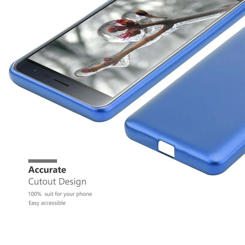 Cadorabo Hülle kompatibel mit Asus ZenFone 3 (5.2 Zoll) Schutzhülle aus flexiblem TPU Silikon