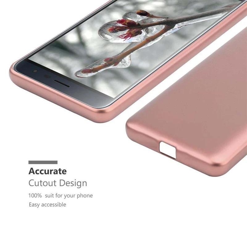 Cadorabo Hülle kompatibel mit Asus ZenFone 3 (5.2 Zoll) Schutzhülle aus flexiblem TPU Silikon