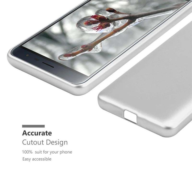 Cadorabo Hülle kompatibel mit Asus ZenFone 3 (5.2 Zoll) Schutzhülle aus flexiblem TPU Silikon