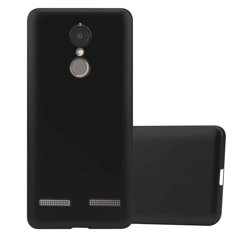 Cadorabo Hülle kompatibel mit Lenovo K6 / K6 POWER Schutzhülle aus flexiblem TPU Silikon