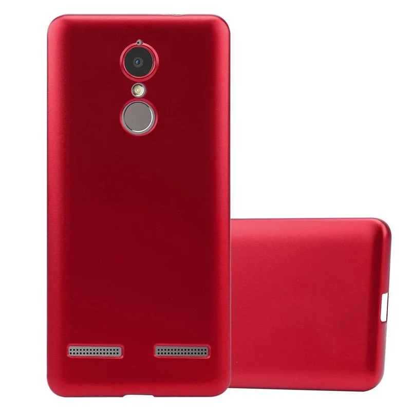 Cadorabo Hülle kompatibel mit Lenovo K6 / K6 POWER Schutzhülle aus flexiblem TPU Silikon