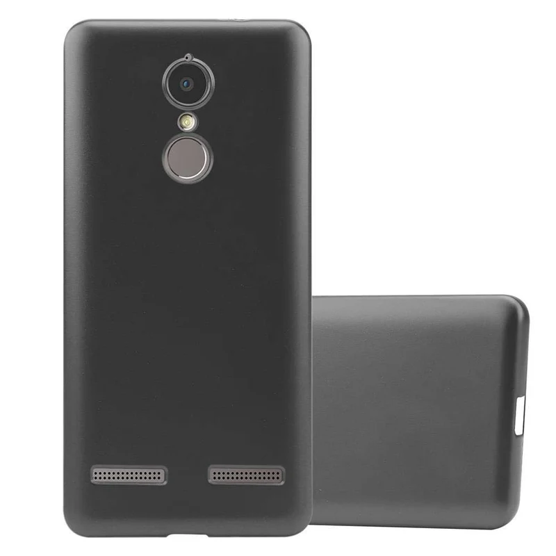 Cadorabo Hülle kompatibel mit Lenovo K6 / K6 POWER Schutzhülle aus flexiblem TPU Silikon