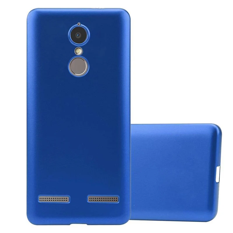 Cadorabo Hülle kompatibel mit Lenovo K6 / K6 POWER Schutzhülle aus flexiblem TPU Silikon