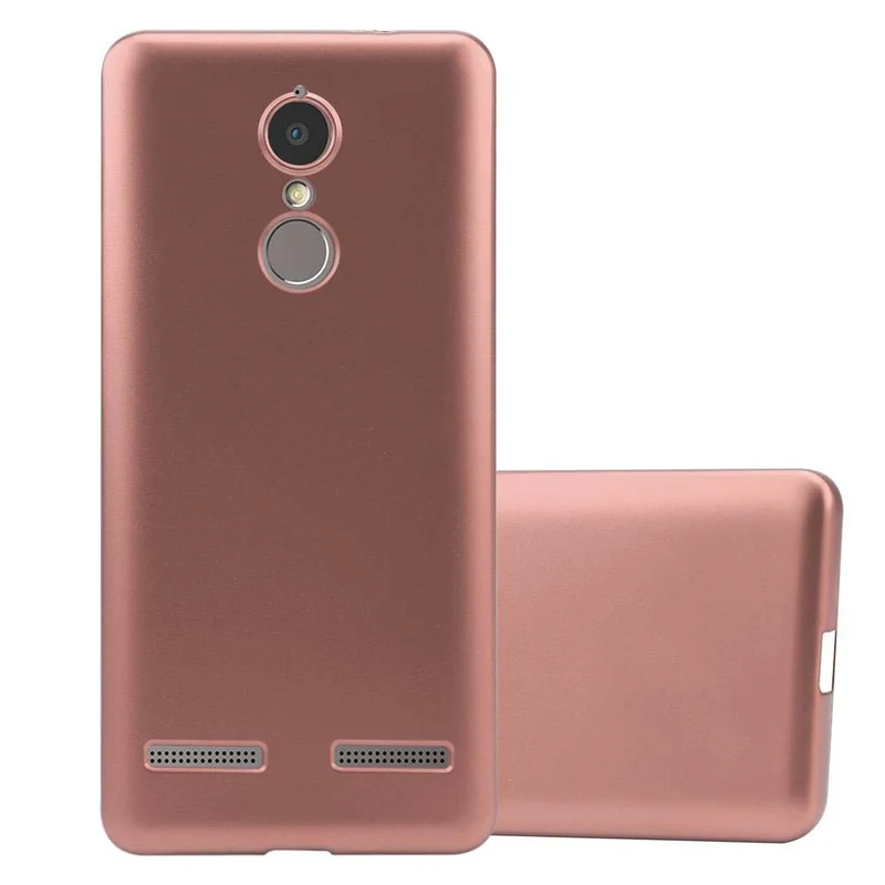 Cadorabo Hülle kompatibel mit Lenovo K6 / K6 POWER Schutzhülle aus flexiblem TPU Silikon