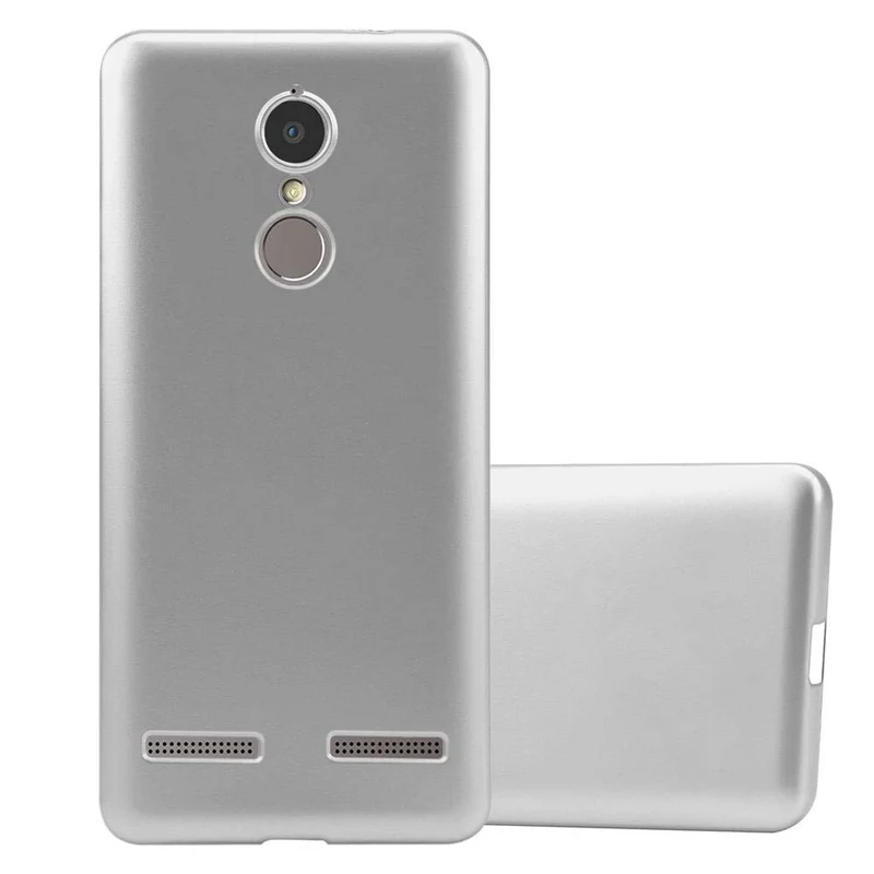 Cadorabo Hülle kompatibel mit Lenovo K6 / K6 POWER Schutzhülle aus flexiblem TPU Silikon