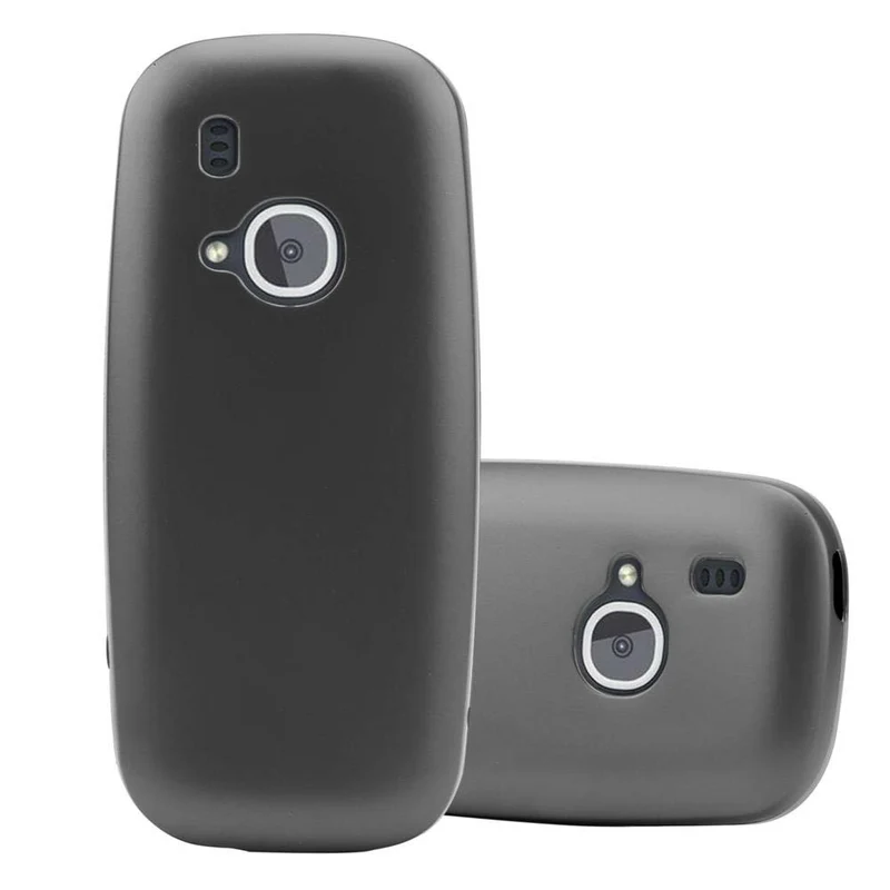 Cadorabo Hülle kompatibel mit Nokia 3310 2G Schutzhülle aus flexiblem TPU Silikon