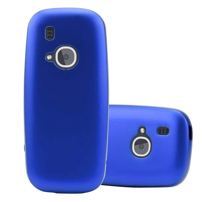 Cadorabo Hülle kompatibel mit Nokia 3310 2G Schutzhülle aus flexiblem TPU Silikon
