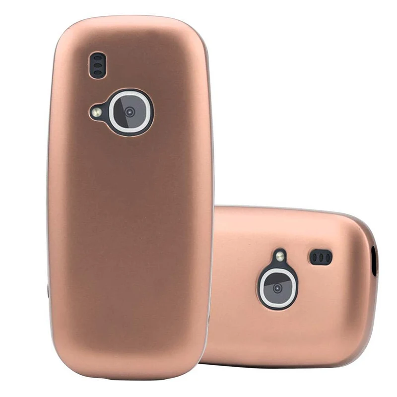 Cadorabo Hülle kompatibel mit Nokia 3310 2G Schutzhülle aus flexiblem TPU Silikon