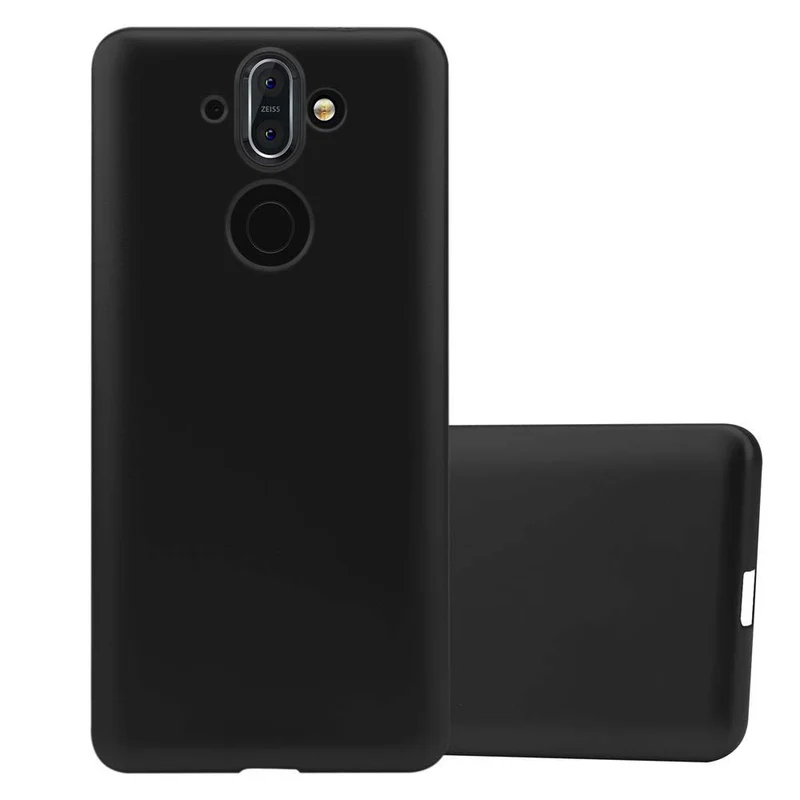 Cadorabo Hülle kompatibel mit Nokia 8 Sirocco Schutzhülle aus flexiblem TPU Silikon