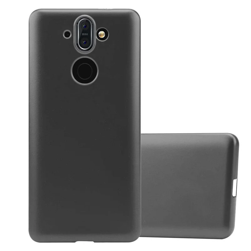Cadorabo Hülle kompatibel mit Nokia 8 Sirocco Schutzhülle aus flexiblem TPU Silikon