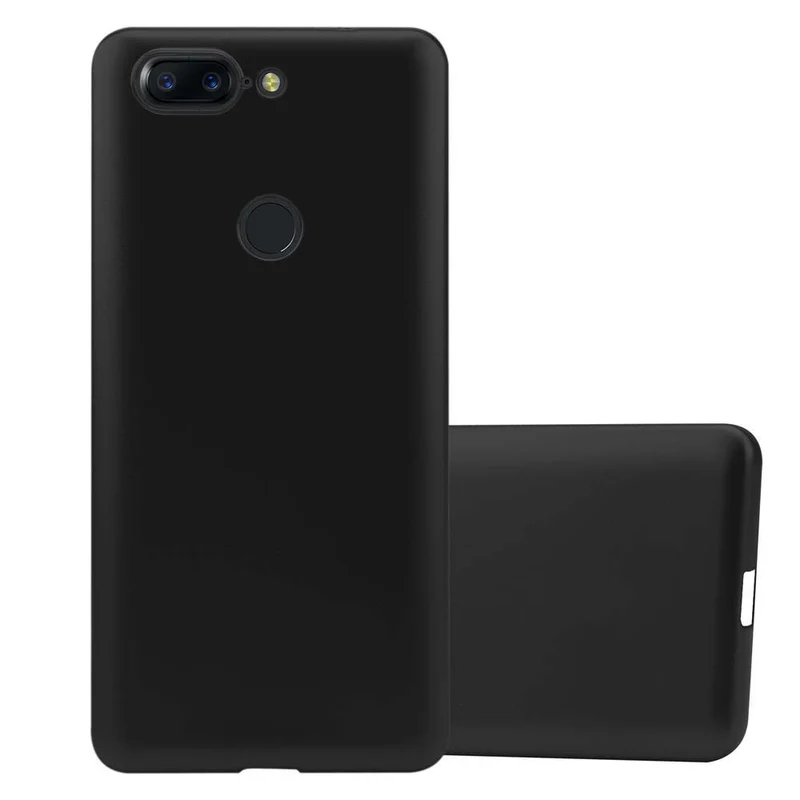 Cadorabo Hülle kompatibel mit OnePlus 5T Schutzhülle aus flexiblem TPU Silikon