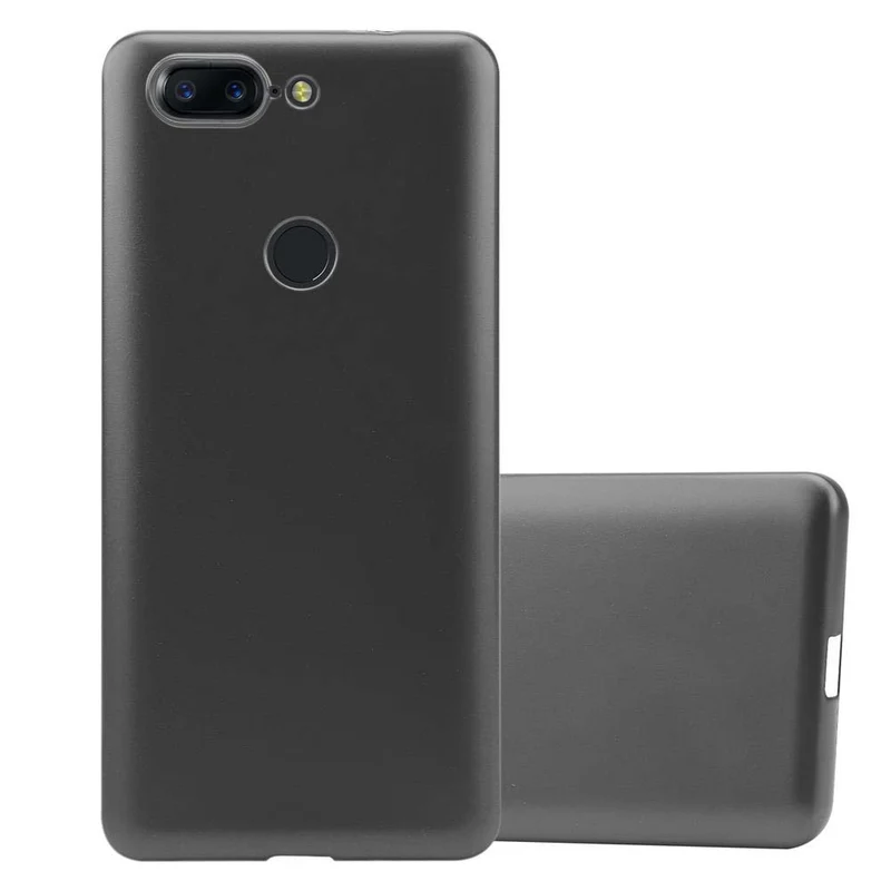 Cadorabo Hülle kompatibel mit OnePlus 5T Schutzhülle aus flexiblem TPU Silikon