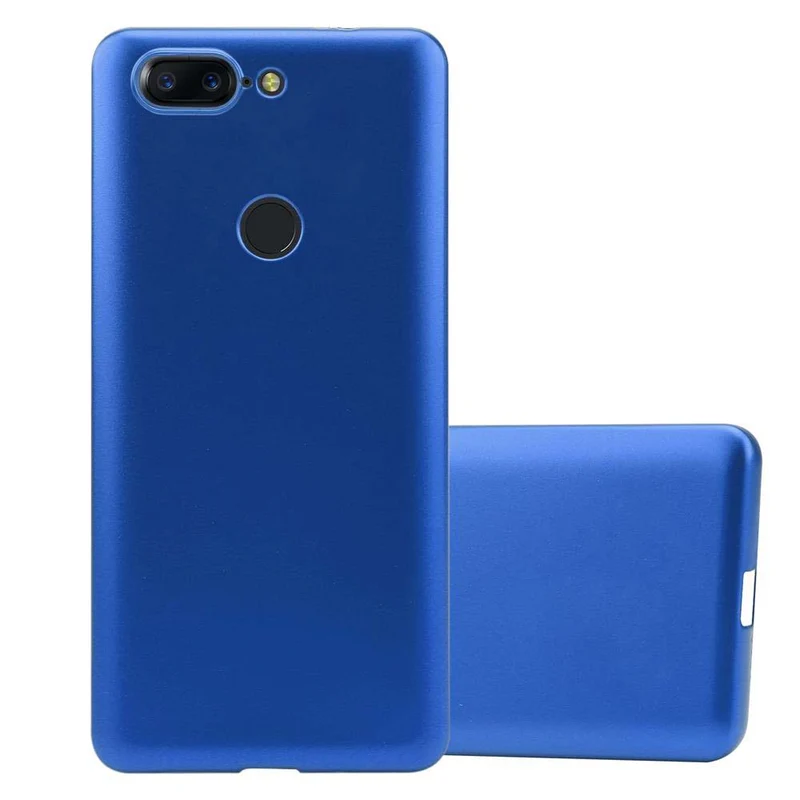 Cadorabo Hülle kompatibel mit OnePlus 5T Schutzhülle aus flexiblem TPU Silikon