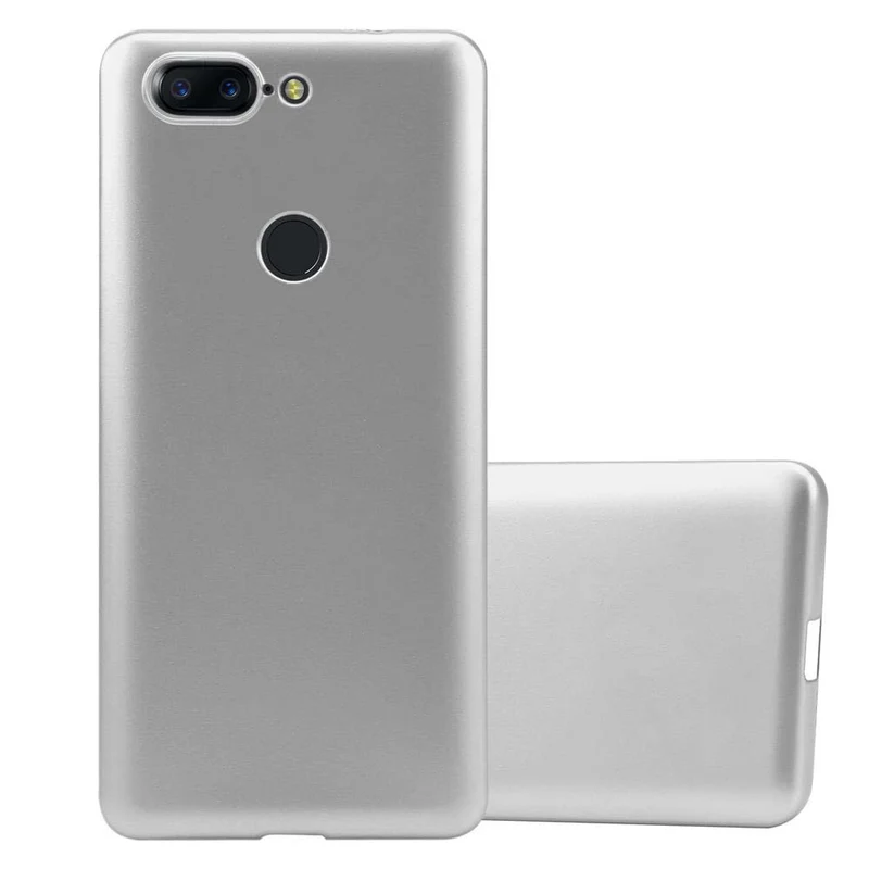 Cadorabo Hülle kompatibel mit OnePlus 5T Schutzhülle aus flexiblem TPU Silikon
