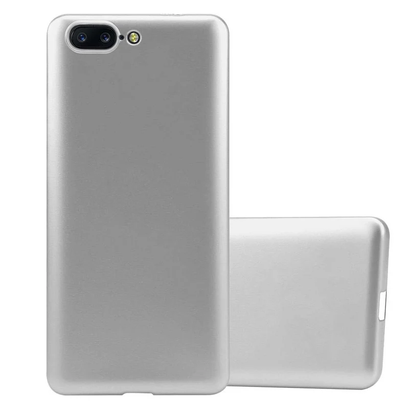 Cadorabo Hülle kompatibel mit OnePlus 5 Schutzhülle aus flexiblem TPU Silikon