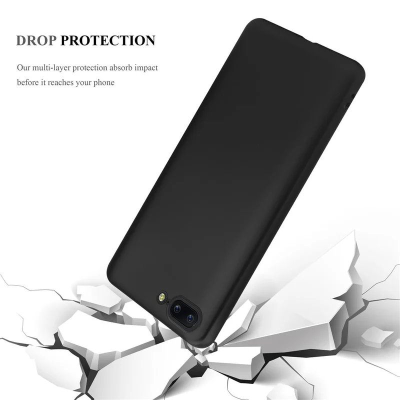 Cadorabo Hülle kompatibel mit OnePlus 5 Schutzhülle aus flexiblem TPU Silikon