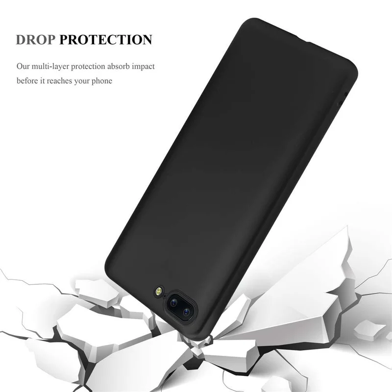 Cadorabo Hülle kompatibel mit OnePlus 5 Schutzhülle aus flexiblem TPU Silikon