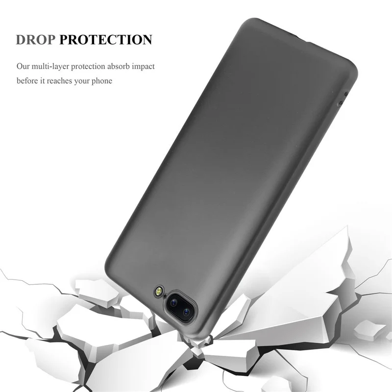 Cadorabo Hülle kompatibel mit OnePlus 5 Schutzhülle aus flexiblem TPU Silikon