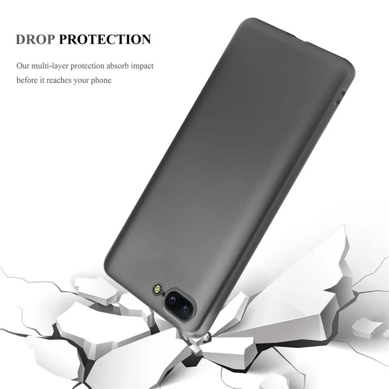Cadorabo Hülle kompatibel mit OnePlus 5 Schutzhülle aus flexiblem TPU Silikon