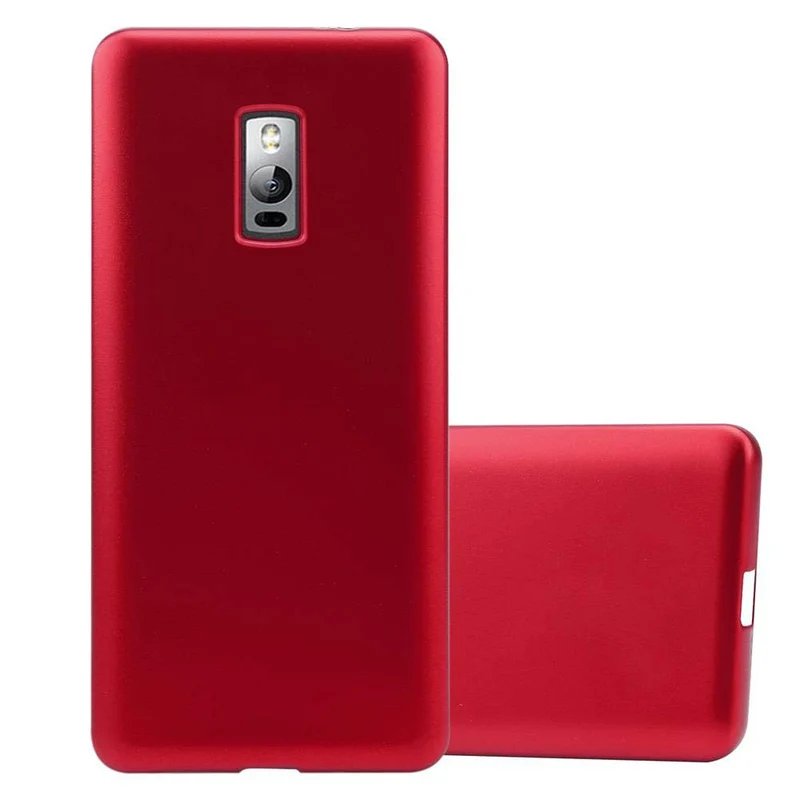 Cadorabo Hülle kompatibel mit OnePlus 2 Schutzhülle aus flexiblem TPU Silikon