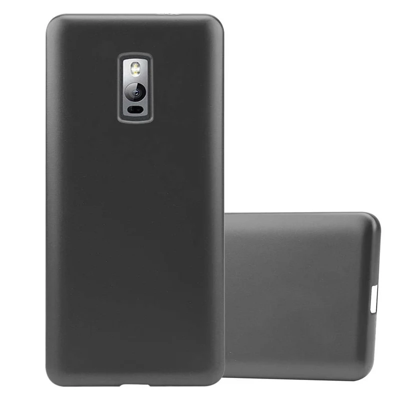 Cadorabo Hülle kompatibel mit OnePlus 2 Schutzhülle aus flexiblem TPU Silikon