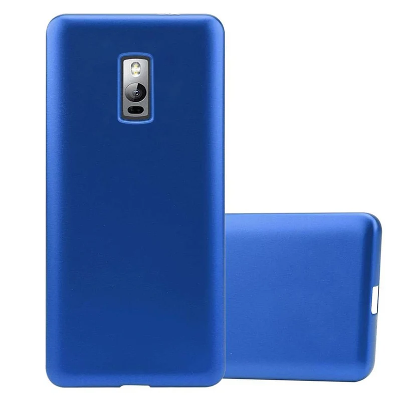 Cadorabo Hülle kompatibel mit OnePlus 2 Schutzhülle aus flexiblem TPU Silikon