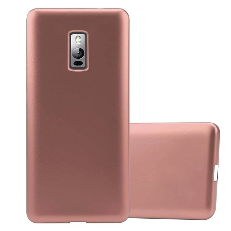Cadorabo Hülle kompatibel mit OnePlus 2 Schutzhülle aus flexiblem TPU Silikon