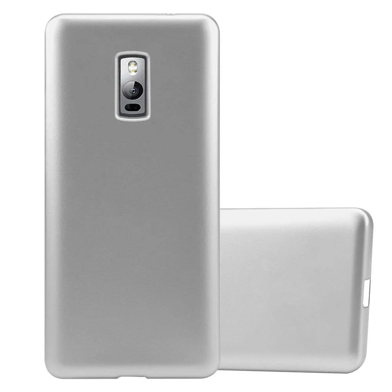 Cadorabo Hülle kompatibel mit OnePlus 2 Schutzhülle aus flexiblem TPU Silikon