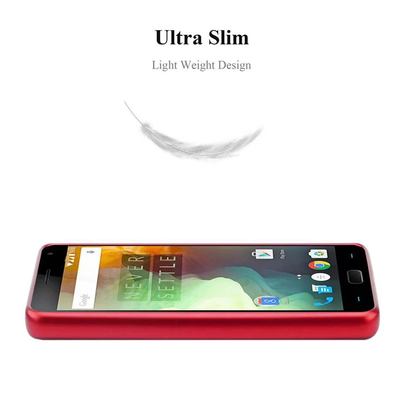 Cadorabo Hülle kompatibel mit OnePlus 2 Schutzhülle aus flexiblem TPU Silikon