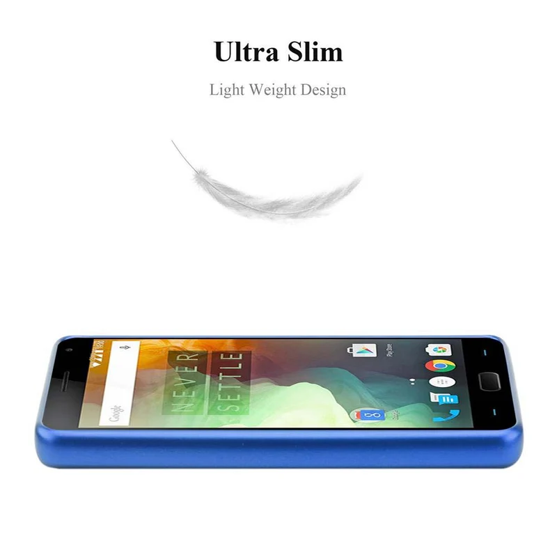 Cadorabo Hülle kompatibel mit OnePlus 2 Schutzhülle aus flexiblem TPU Silikon
